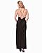 ETAOLINE Women Satin Nightgown Lace Lingerie Trimmed Full Length Slip Dress
