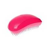 Tangle Teezer Brush Salon Elite - Professional Detangling Hairbrush 5 Colors for Women Beauty (Pink)