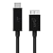 Belkin USB-IF Certified 3.1 USB-C (USB Type C) to Micro-B Cable, 3 Feet / 0.9 Meters
