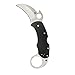 Spyderco C170GP Karahawk Plain Edge Knife, Black