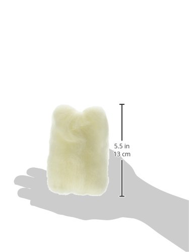 Wool Roving 12" .22 Ounce-Natural