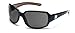 Suncloud Optics Cookie Sunglasses (Black Backpaint with Gray Polarized Polycarbonate Lens)