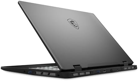 Msi creatorpro m16 hx c14vig-212xes - laptop de 16 "(intel core i7 14700hx, 32 gb de ram, ssd de 1 tb, free dos) cinza lunar - teclado qwerty espanhol