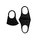 Yoruii Unisex Face Mask Dust Mask Anti Pollution Mask Reusable Mouth Masks for Cycling Camping Travel black 4 pcs