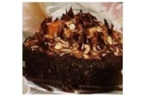 Lawlers Desserts Chocolate Eruption Cheesecake, 103 Ounce - 2 per case.