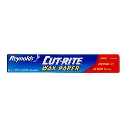 REYNOLDS CUT-RITE WAX PAPER, 60 SQ.FT. TOTAL (60.5FT...