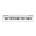 Yamaha P115 88-Key Weighted Action Digital Piano with Sustain Pedal, White