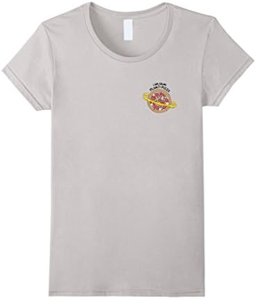 Women's I am from planet pizza T-shirts, Pizza Planet Small Silver