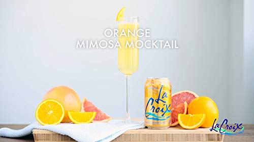 LaCroix Orange Sparkling Water, 12 Pack - Image 7