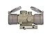 Monstrum S330P 3X Prism Scope | Flat Dark Earth with Flip-Up Lens Covers