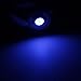 Partsam Ba9s 1-5050-SMD Instrument Panel LED Light Gauge Cluster Bulbs Repair Kits, Blue, Pack of 10