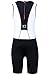 Sundried Mens Premium Padded Triathlon Tri Suit Compression Duathlon Running Swimming Cycling Skin Suit