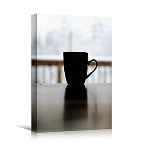 signwin Canvas Wall Art Tea Coffee Drinks Farmhouse/Country...