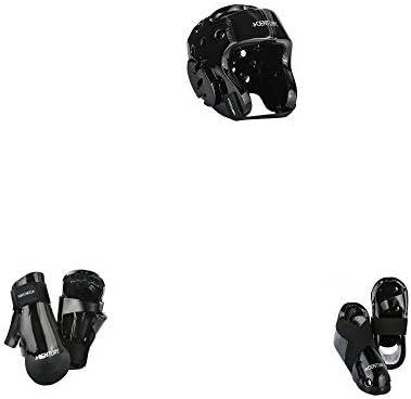 BlackBeltShop Century Karate Sparring Gear Combo Set
