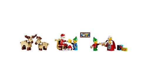 LEGO Creator 10245 - Weihnachtliche Werkstatt – Bild 6