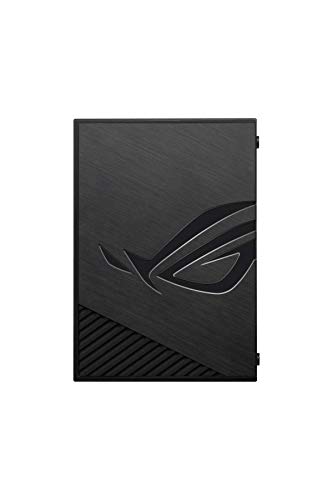 Asus Addressable RGB Controller with Four-Ports Three Magnetic LED Strips Halo and Aura Sync RGB Software (ROG Aura Terminal)