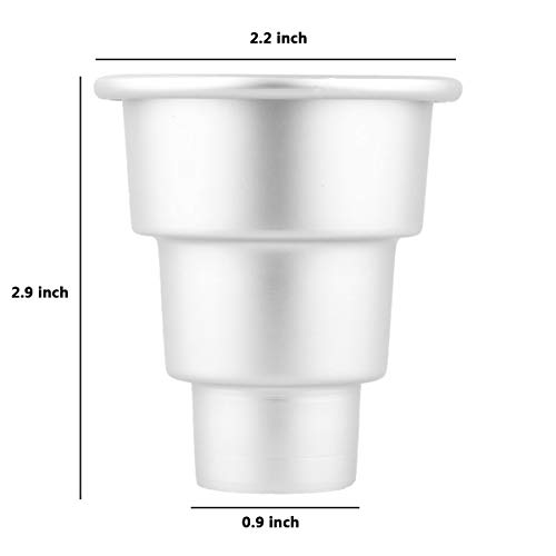 6 Freebily+Aluminum+Chocolate+Professional+Bakeware