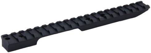 CCOP REM700 SAUH Picatinny Rail Scope Mount with Screw for Remington 700 Short Action 20MOA