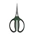 TopoGrow 2-Pack Bonsai 40mm+60mm Straight Trimming Pruning Micro Tip Pruning Shears Scissors Hydroponic Garden W/Random Color of Handles via Batches(40mm+60mm(2-Pack))thumb 3