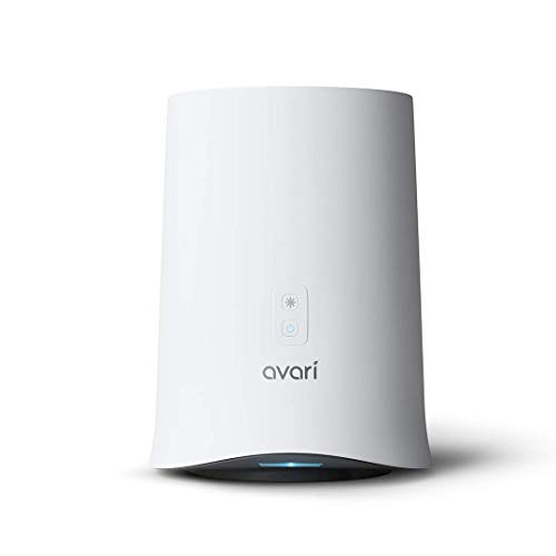 Avari 600ESF Patented Electrostatic Air Purifier for Allergies, Smoke