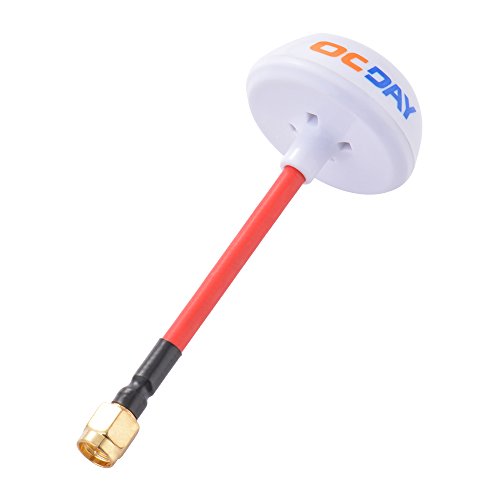 XCSOURCE 5.8GHz Circular Polarized Mushroom Antenna SMA Plug for FPV Multicopter Receiver Transmitter Remote Control RC382