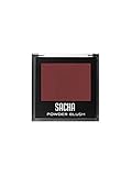 Blush by Sacha Cosmetics, Best Highlighter Makeup Blusher to Sculpt Face & Highlight Cheeks, 14 shades, 0.27 oz, Burnt Orange