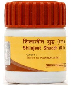 Baba Ram Dev Patanjali Shilajit Sat Shudh 20gm