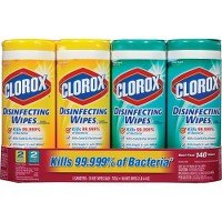 Clorox wipes 4 pack