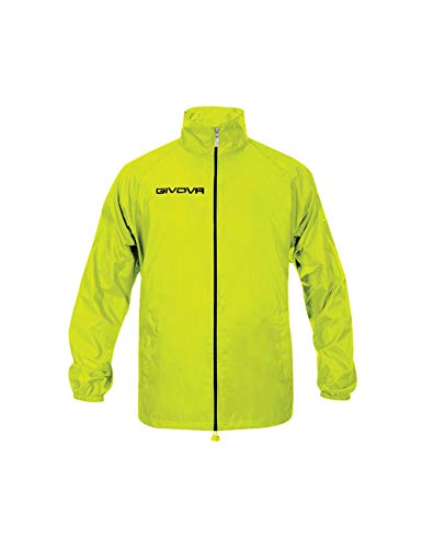 GIVOVA Vestes Rain Basico Vert - Homme/Adulte Vert - Prêt-à