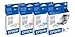 Genuine Epson 60 Ink Cartridge Set - T0601 / T0602 / T0603 / T0604 (CX3800, CX3810, CX4800, CX5800F, CX7800, CX4200, C68, C88, C88