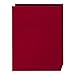 Pioneer Photo 24-Pocket Frame Cover Album for 5 by 7-Inch Prints, Apple Red Fabric