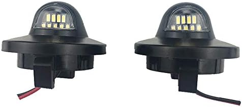 YoZhanhua 2pcs LED License Plate Light for Ford F-150 Pickup Truck 1990-2014 Car Accessories