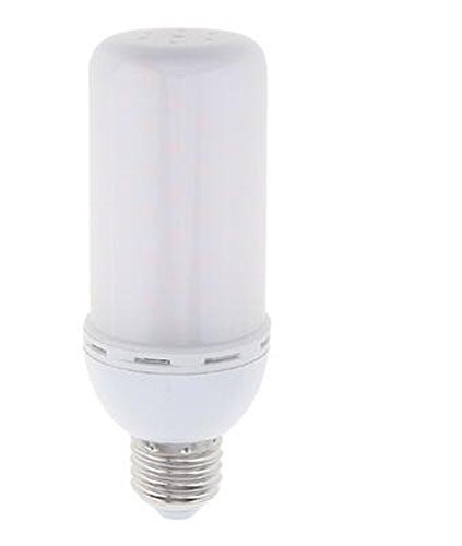 Flame Bulb,Flame Effect Fire 99 LED Light Bulbs E26/E27,Creative Lights with Flickering Emulation,Vintage Atmosphere Decorative Lamps,Simulated Nature Corn Bulbs Decoration Lamp for Hotel/ Bars/ Home Decoration