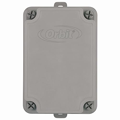 Orbit 57009 Sprinkler System 1 or 2 Horsepower Pump Start Relay , Gray ...