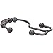 Amazon Basics Shower Curtain Hooks - Dual-Sided Hooks, Oil-Rubbed Bronze