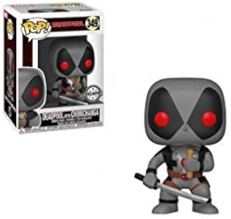 deadpool funko pop 2018
