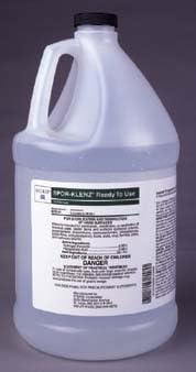 SPOR-Klenz Disenfectant, 3.2L Pour Bottle [ 1 Ea.]