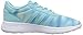 adidas NEO Women's Lite Racer W Running Shoe, Clear Aqua/Ocean/White, 9 M US