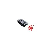 Ideal 50 Stamp Replacement Pads - 3 Pack - Red Ink