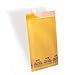 Polyair Eco-lite #2 ELSS2 Golden Kraft Self Seal Bubble Mailer, 8 1/2' x 12' (Case of 100)