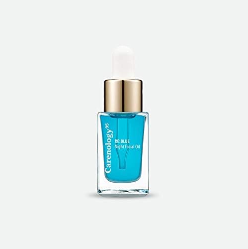 Carenology 95 RE:BLUE Night Facial Oil, Skin Balancing (15ml / 50ml) (15ml)