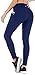 Ewedoos Yoga Pants with Pockets for Women Ultra Soft Leggings with Pockets High Waist Workout Pants (Ew330 Navy, XX-Large)thumb 1