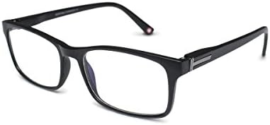 Montana® Blue Light Shield Computer Reading/Gaming glasses for Men Women and Kids -(0.0 Magnification,+1.50 and more)-Anti blue light 100%UV-HD Lenses,Anti-reflective,Anti-glare,Clear Lens Matte frame