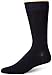 Perry Ellis Men's Solid Texture Neat Microfiber Luxury Dress Sock