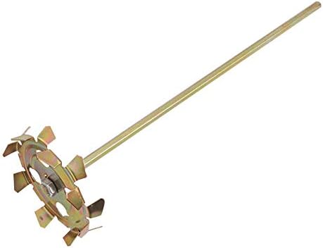 guowei0074 Electric Mixing, Rod Electric Drill Paint Putty Split Type Mixer Cement Double Rod Stirring Rod Mortar Mixer, Paint Mixer Drywall Mud Mixer