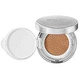 AmorePacific COLOR CONTROL CUSHION COMPACT Broad Spectrum SPF 50+ (204 Light/Medium (Yellow)), Deluxe Travel Size, .17 oz