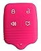 KAWIHEN Silicone Key Fob Cover Compatible with Ford Mustang Edge Escape Expedition Explorer Focus Escort Lincoln Mercury CWTWB1U331