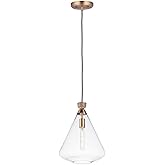 Maxim Abbott-One Light Pendant-12.5 Inches Wide by 17.5 inches high