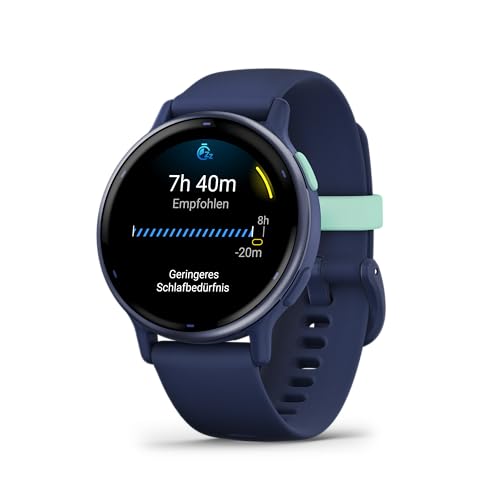 Garmin Vivoactive 5 42mm - GPS-Smartwatch mit 1,2" AMOLED Touchdisplay, bis zu 11 Tage Akkulaufzeit, Fitness- und Gesundheitsfunktionen, 30+ Sport-Apps, Musik, GarminPay
