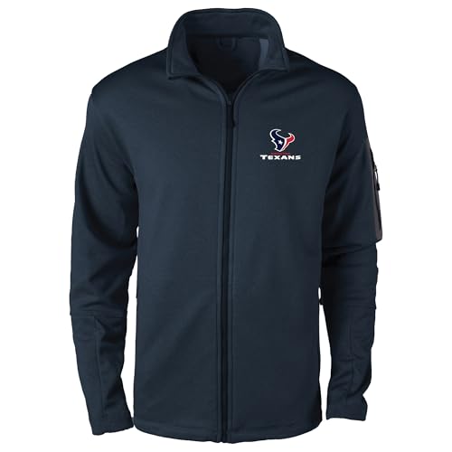 Dunbrooke NFL Houston Texans Men's Freestyle Teflon-Coated Stain and Water-Resi…